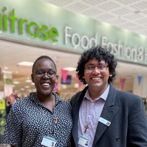 Sheila bhanuka waitrose
