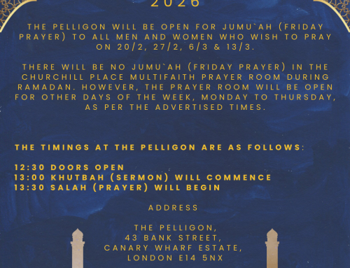 Ramadan Prayer Times and Locations